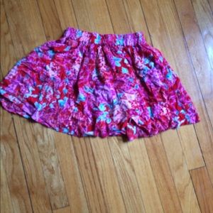 Floral Skirt